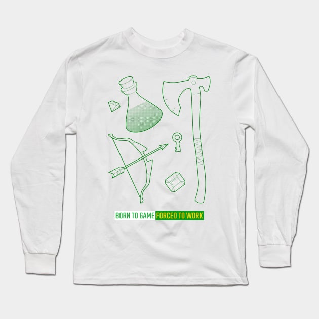 Hard working Engineers! Long Sleeve T-Shirt by ForEngineer